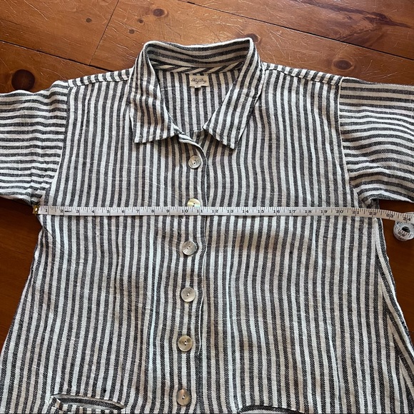 Linen jacket - Picture 8 of 9